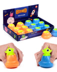 Puckator Nyomogatós Játék - UFO-ból Kiugró Földönkívüli