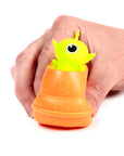 Puckator Nyomogatós Játék - UFO-ból Kiugró Földönkívüli