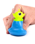 Puckator Nyomogatós Játék - UFO-ból Kiugró Földönkívüli