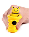 Puckator Nyomogatós Játék - Méhkasból Kiugró Méhecske