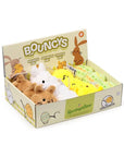 Puckator Bouncy Ball - Eggs, Bunnies & Chicks