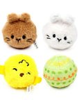 Puckator Bouncy Ball - Eggs, Bunnies & Chicks