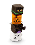 Memóriahabos plüss nyomogatós játék kocka - 7cm - Kísérteties SPOOKY