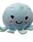Nyomogatós játék, plüss - Slime Squeezy labda - Tengeri állatok