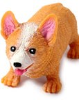 Puckator Squeeze Toy - Stretch Corgi