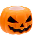 Nyomogatós játék - Halloweeni tökből kiugró szellem