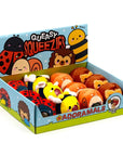 Puckator Squeeze Toy, Plush - Garden Animals