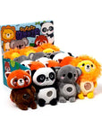 Puckator Squeezies - Zoo Animals