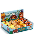 Puckator Plush Bouncy Ball - Wild Animals - Cute Animals