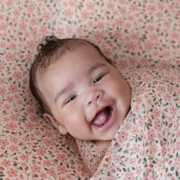 Little Dutch Gumis lepedő 60x120 cm - Fairy Floral