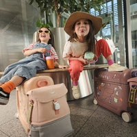 Stokke Jetkids™ BedBox Travel Suitcase - Hazy Lilac