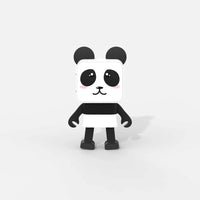 MOB Táncoló Állatos Bluetooth Hangszóró - panda