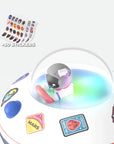MOB Cosmo Bubbly - Light-Up Spaceship Bluetooth Speaker