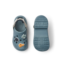 Liewood Milas Sandals - Whale blue mix