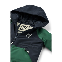 Liewood Kalle kabát - Classic navy / Garden green
