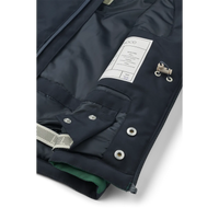 Liewood Kalle kabát - Classic navy / Garden green