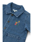 Liewood Kinsley Farm Jacket - Medium Blue