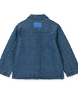 Liewood Kinsley Farm Jacket - Medium Blue