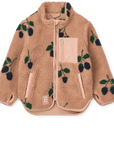 Liewood Nolan fleece jacket - Pale Tuscany
