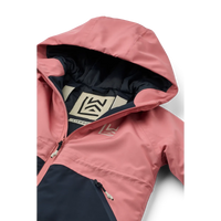 Liewood Kalle kabát - Dusty rose / Classic navy