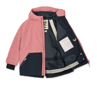 Liewood Kalle kabát - Dusty rose / Classic navy