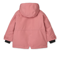 Liewood Kalle kabát - Dusty rose / Classic navy