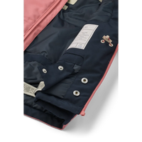 Liewood Kalle kabát - Dusty rose / Classic navy
