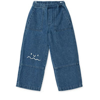 Liewood Cesar Farmernadrág - Medium Blue