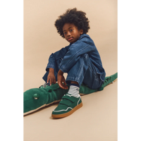 Liewood Kinsley Farmerkabát - Medium Blue