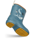 Liewood Aston Rain Boots - Arctic/Ocean view