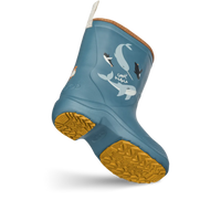 Liewood Aston Gumicsizma - Arctic/Ocean view