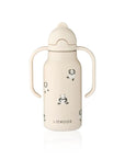 Liewood Kimmie Kulacs 250 ml - Mini Panda / Sandy