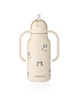 Liewood Kimmie Kulacs 250 ml - Mini Panda / Sandy