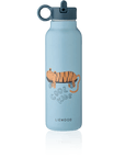 Liewood Falk Bottle 500 ml - Tiger / Beach blue
