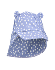 Liewood Senia napellenzős sapka fülekkel - Dot / Dusty lavender