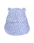 Liewood Senia napellenzős sapka fülekkel - Dot / Dusty lavender