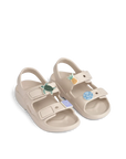 Liewood Lilo sandal with charm - Sandy