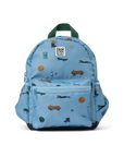 Liewood Andreas backpack - Fun / Beach blue