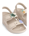 Liewood Lilo sandal with charm - Sandy