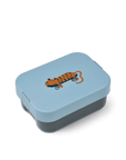 Liewood Kamil uzsonnás doboz - Tiger / Beach blue