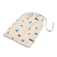 Liewood Yanni Grow rövid ujjú body 2db - Sailing / Classic navy stripe / mix