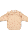 Liewood Merle Frilled Bib - Mini Butterfly/Apple Blossom