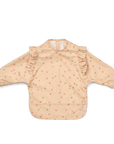 Liewood Merle Frilled Bib - Mini Butterfly/Apple Blossom