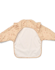 Liewood Merle Frilled Bib - Mini Butterfly/Apple Blossom