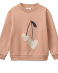 Liewood Thora sweater - Sweethearts / Pale tuscany