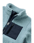 Liewood Nolan fleece jacket - Beach blue