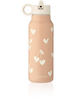 Liewood Falk Water Bottle 350 ml - Sweethearts / Pale Tuscany