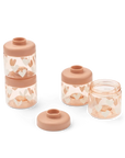 Liewood Dominique Tritan Baby Food Box Set - 4 pcs - Sweethearts / Pale tuscany