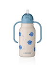 Liewood Kimmie Bottle 250 ml - Pufferfish / Sandy