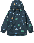 Liewood Pedia esőkabát szett - Cars / Classic navy